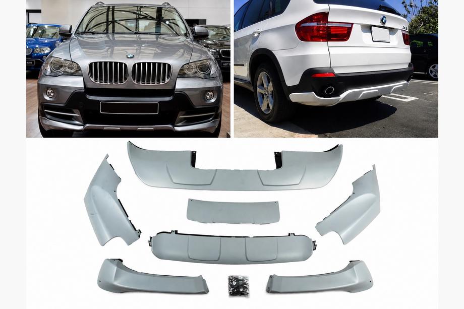 BMW X5 E70 2007–2013 Komplet Paradigma bodykit (til Base 2007-2010) Image