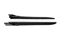 BMW X5 F15 2013–2018 Sideskørt-extensions Black Warrior foto 3
