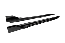 BMW X5 F15 2013–2018 Sideskørt-extensions Black Warrior foto 4