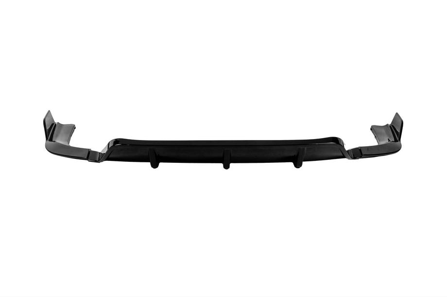 BMW X6 F16 2014–2019 Bagkofanger-diffuser Black Warrior (til M-Sport) Image