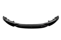 BMW X6 F16 2014–2019 Front bumperlip Lip Black Warrior (til M-Sport) foto 3