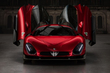 Test af Alfa Romeo 33 Stradale 2023 foto 2