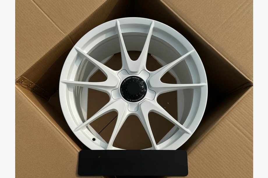 Porsche 911 (997) 2004–2012 Smidde fælge OEM R19 V2 (4 stk.) Image