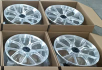 Porsche 911 (992) 2018– Smedede OEM fælge R20 R21 V27 (4 stk) foto 7