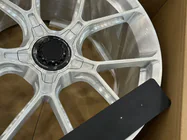 Porsche 911 (992) 2018– Smedede OEM fælge R20 R21 V27 (4 stk) foto 10