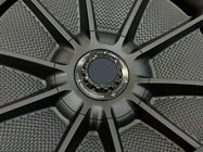 Porsche Boxster/Cayman 982 (718) 2016– Smedede OEM fælge R20 V5 (4 stk.) foto 7