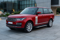 Range Rover IV L405 2013–2021 Sunrise sidetrin (2 stk., aluminium) foto 1