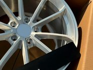 Porsche Boxster/Cayman 982 (718) 2016– OEM smedede fælge R20 V6 (4 stk.) foto 9