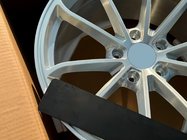 Porsche Boxster/Cayman 982 (718) 2016– OEM smedede fælge R20 V6 (4 stk.) foto 8