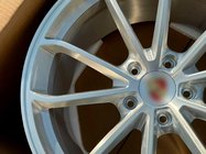 Porsche Boxster/Cayman 982 (718) 2016– OEM smedede fælge R20 V6 (4 stk.) foto 6