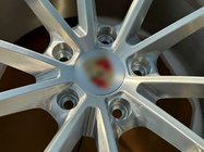 Porsche Boxster/Cayman 982 (718) 2016– OEM smedede fælge R20 V6 (4 stk.) foto 10
