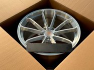 Porsche Boxster/Cayman 982 (718) 2016– OEM smedede fælge R20 V6 (4 stk.) foto 3