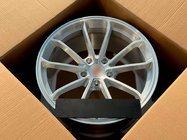 Porsche Boxster/Cayman 982 (718) 2016– OEM smedede fælge R20 V6 (4 stk.) foto 2
