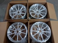 Porsche Boxster/Cayman 982 (718) 2016– OEM smedede fælge R20 V6 (4 stk.) foto 7