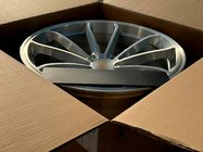 Porsche Boxster/Cayman 982 (718) 2016– OEM smedede fælge R20 V6 (4 stk.) foto 5