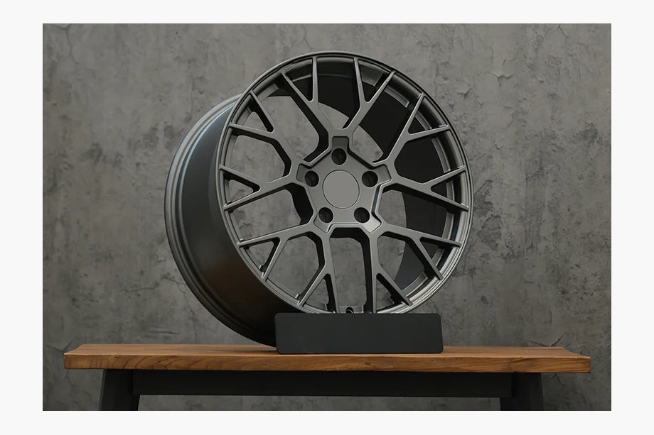 Porsche Cayenne 2018– Smedede OEM fælge R20 V1 (4 stk.) Image