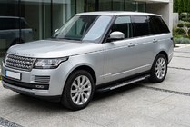 Range Rover IV L405 2013–2021 RedLine V1 sidestrin (2 stk., aluminium) foto 1