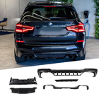 BMW X3 G01 2018– Bagdiffuser (til F97/M-Sport 2018-2021) foto 1