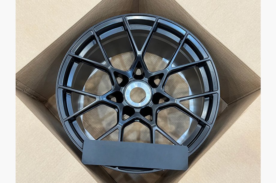 Porsche 911 (992) 2018– Smedede fælge OEM R21 V3 (4 stk) Image