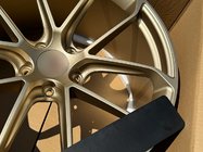 Porsche Cayenne 2018– Smedede OEM fælge R22 V7 (4 stk.) foto 8