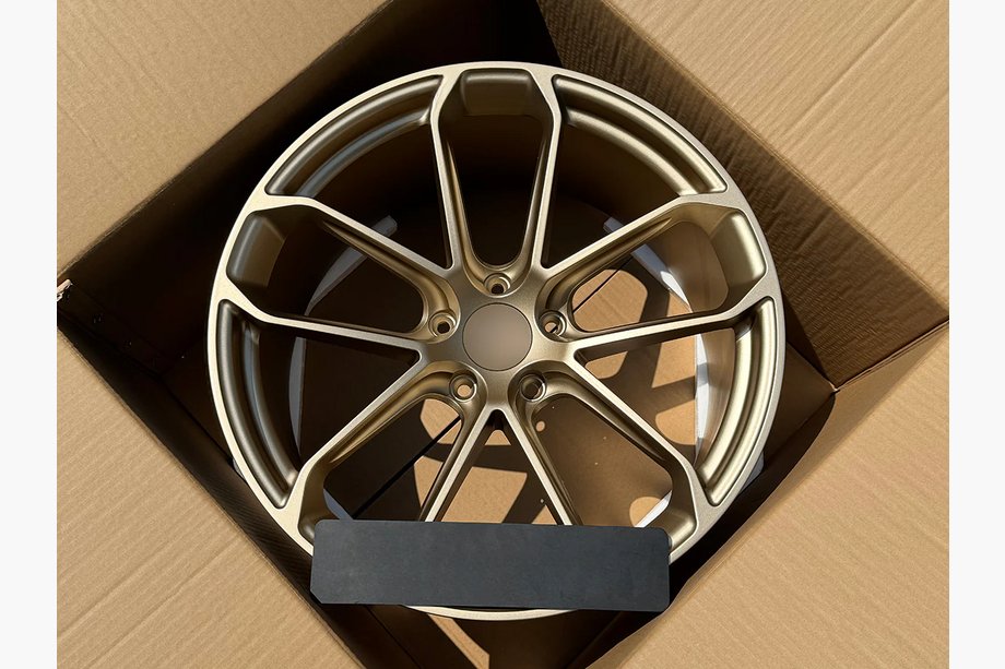 Porsche Cayenne 2018– Smedede OEM fælge R22 V7 (4 stk.) Image