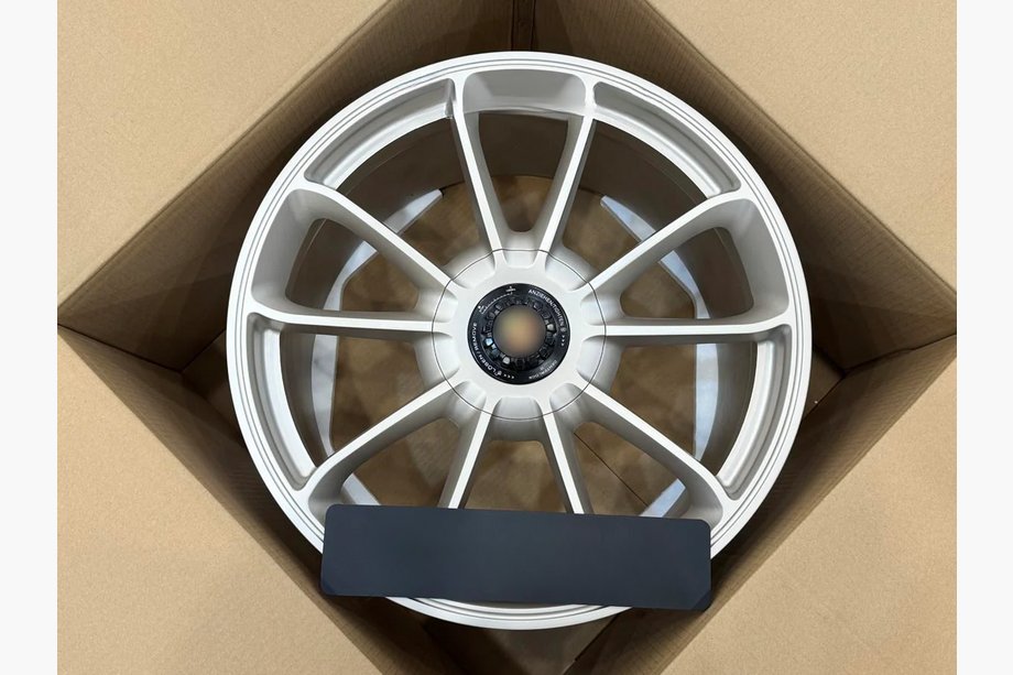 Porsche 911 (991) 2011–2019 Smedede OEM-fælge R20 V3 (4 stk.) Image