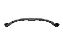 BMW X4 G02 2018– Frontlæbe spoiler (til F98 2022-2024, blank sort) foto 6
