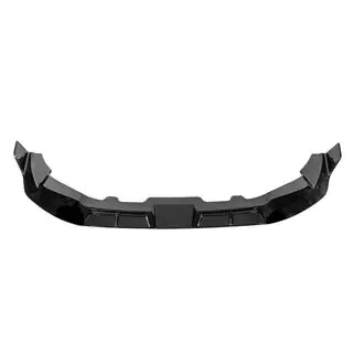 Frontlæbe spoiler (til F98 2022-2024, blank sort) foto 2