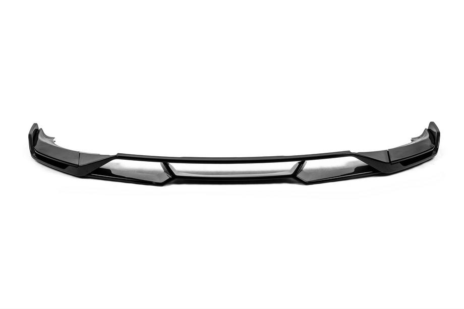 BMW X4 G02 2018– Paradigm frontlip (til M-Sport 2022-2024, blank sort) Image