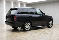 Range Rover IV L405 2013–2021 Sidetrin Line (2 stk., aluminium) foto 1