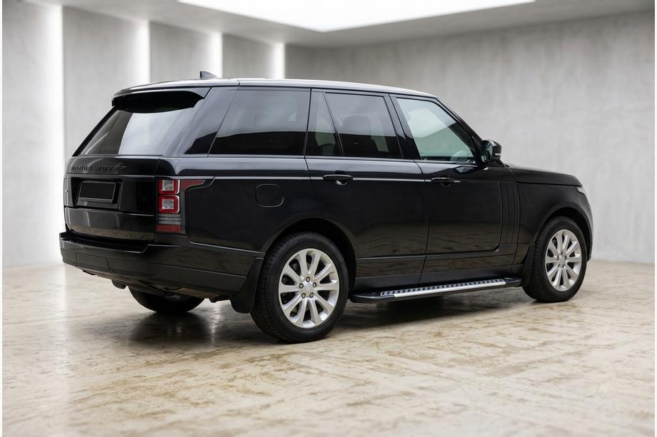 Range Rover IV L405 2013–2021 Sidetrin Line (2 stk., aluminium) Image