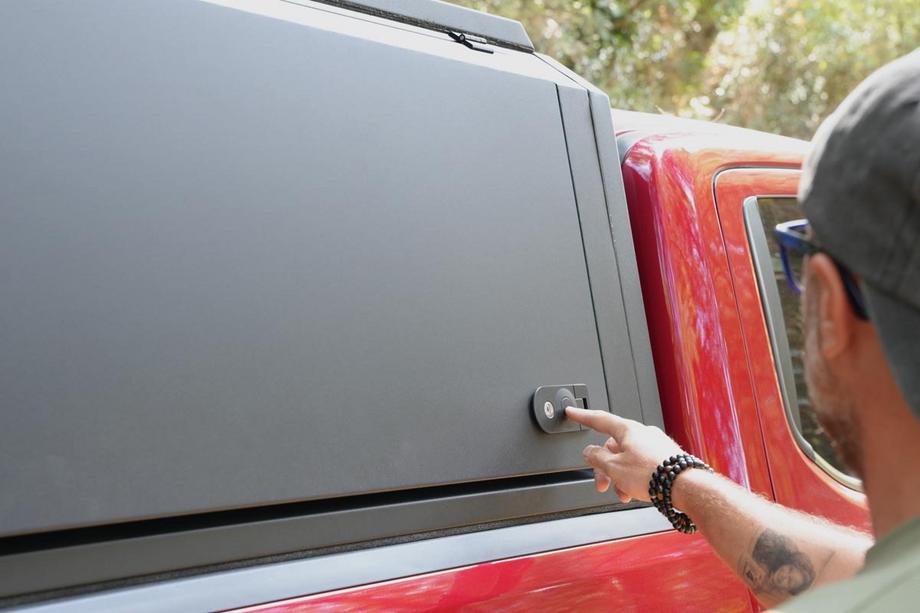 Ford Ranger 2011–2022 Hardtop Omcap V3 Foto 2