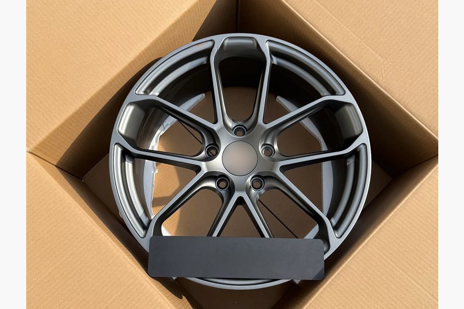 Porsche Cayenne 2018– Smedede OEM fælge R20 V2 (4 stk) Image