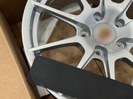 Porsche 911 (997) 2004–2012 Smedede OEM R19 V4 fælge (sæt med 4 stk) foto 8