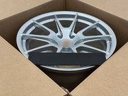Porsche 911 (997) 2004–2012 Smedede OEM R19 V4 fælge (sæt med 4 stk) foto 5