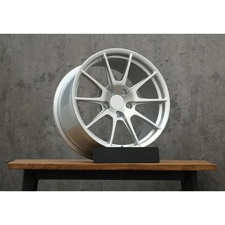 Smedede OEM R19 V4 fælge (sæt med 4 stk) Porsche 911 (997) 2004–2012 foto 1
