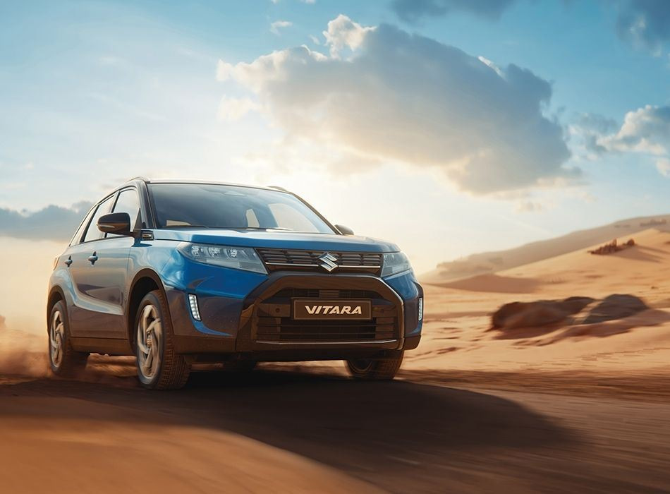 Suzuki Vitara: Opdateret design og hybridkraft