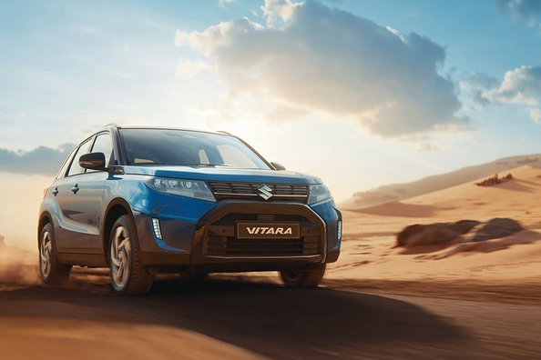 Suzuki Vitara: Opdateret design og hybridkraft