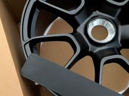 Porsche 911 (992) 2018– OEM smedede fælge R20 R21 V46 (4 stk) foto 8