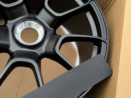 Porsche 911 (992) 2018– OEM smedede fælge R20 R21 V46 (4 stk) foto 9