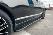 Range Rover IV L405 2013–2021 Sidetrin Bosphorus Black (2 stk., aluminium) foto 4