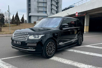 Range Rover IV L405 2013–2021 Sidetrin Bosphorus Black (2 stk., aluminium) foto 1