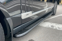 Range Rover IV L405 2013–2021 Sidetrin Bosphorus Black (2 stk., aluminium) foto 3