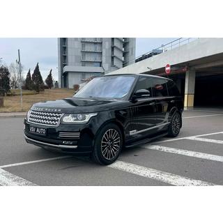 Sidetrin Bosphorus Black (2 stk., aluminium) foto 1