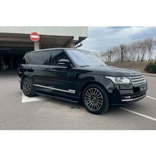 Sidetrin Bosphorus Black (2 stk., aluminium) foto 2