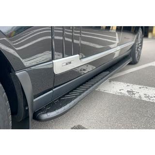 Sidetrin Bosphorus Black (2 stk., aluminium) foto 3