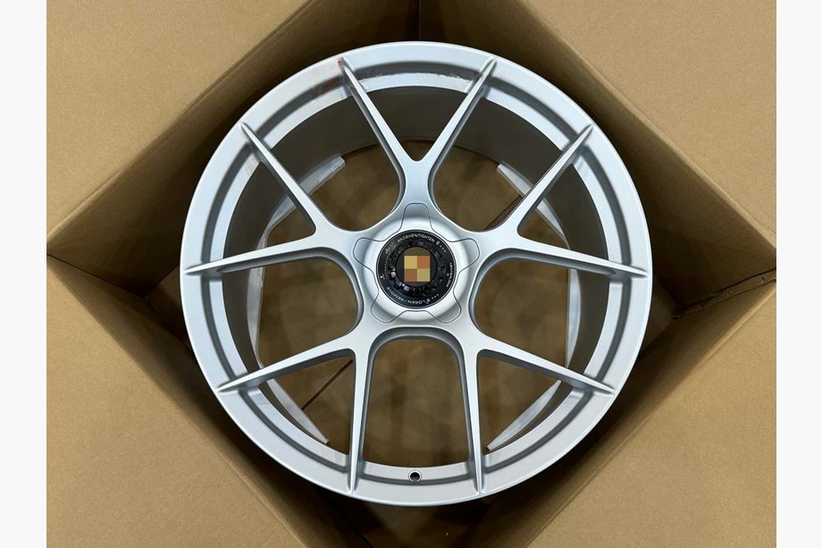 Porsche 911 (992) 2018– Smedede OEM-fælge R20 R21 V39 (4 stk.) Foto 1