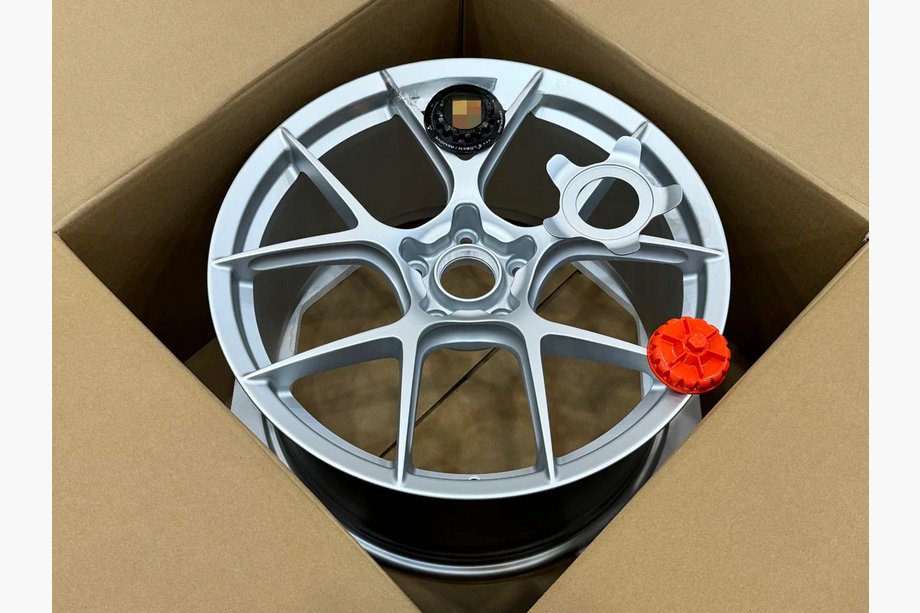 Porsche 911 (992) 2018– Smedede OEM-fælge R20 R21 V39 (4 stk.) Foto 3