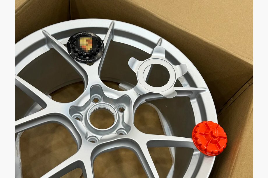 Porsche 911 (992) 2018– Smedede OEM-fælge R20 R21 V39 (4 stk.) Foto 6