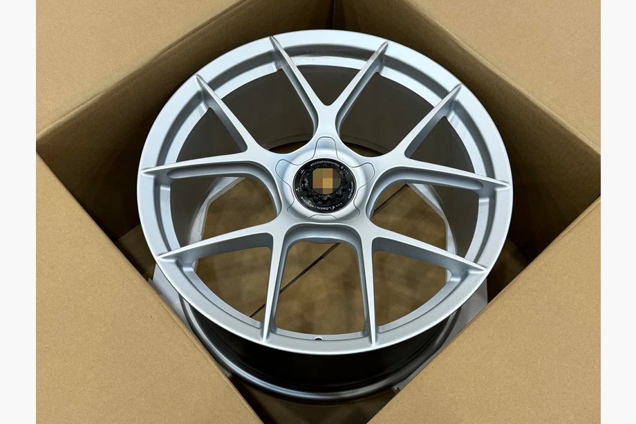 Porsche 911 (992) 2018– Smedede OEM-fælge R20 R21 V39 (4 stk.) Foto 2